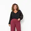 Wasabi Kufa 8 bordeaux m/sort strib SKL:75 Vejl. 349,95