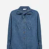 Wasabi Jane 1 Denim Skjorte M/Sløjfekrave Medium Blå BM: 42:120 44:125 46/48:130 50/52:140 54/56:150 LG:75 Vejl. 599,95