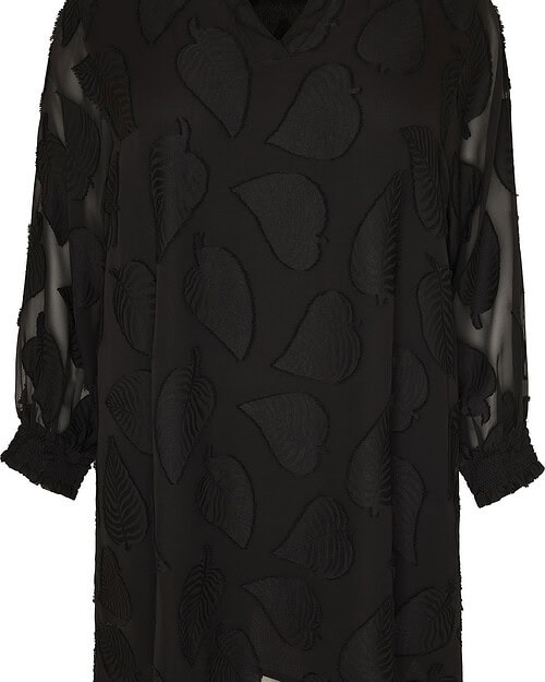 Cassiopeia Beatrice Tunic M/Blade Print Sort BM: S:120 M:130 L:140 XL:150 LG:95 Vejl. 450,-