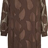 Cassiopeia Beatrice Tunic M/Blade Print Brun BM: S:120 M:130 L:140 XL:150 LG:95 Vejl. 450,-