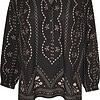 Cassiopeia Belissa Bluse M/Print Sort BM: S:120 M:130 L:140 XL:150 LG:75 Vejl. 359,-
