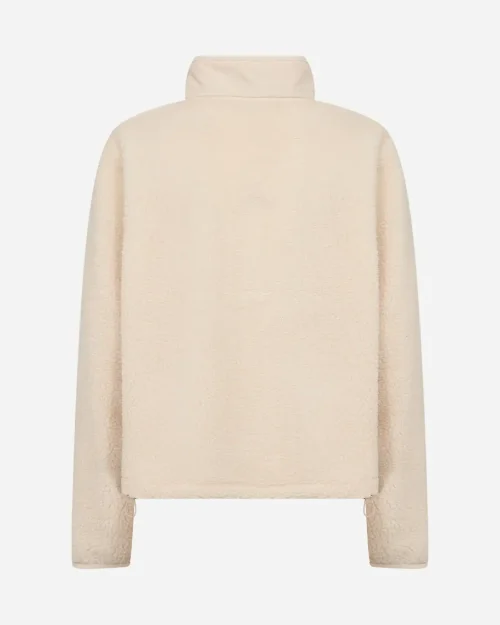 Wasabi Nettie 5 Bamse Jakke Pullover Creme BM: 42:125 44:130 46/48:140 50/52:150 54/56:160 58:170 LG:75 Vejl. 399,95 - Billede 2
