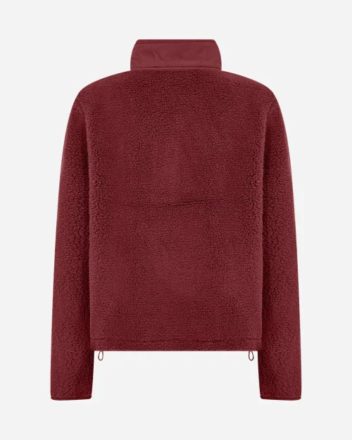 Wasabi Nettie 5 Bamse Jakke Pullover Bordeaux BM: 42:125 44:130 46/48:140 50/52:150 54/56:160 58:170 LG:75 Vejl. 399,95 - Billede 2