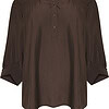 Cassiopeia Elsissa Bluse Brun BM: S:120 M:130 L:140 XL:150 LG:78 Vejl. 400-,