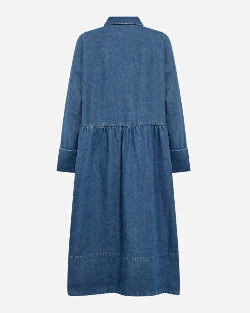 Wasabi Jane 3 Denim Kjole Medium Blå BM: 42:120 44:125 46/48:130 50/52:140 54/56:150 LG:130 Vejl. 699,95 - Billede 5