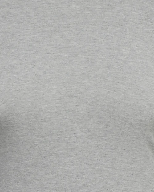 Only Sia Rollneck Bluse Grå M/Silk & Uld Vejl. 179,95 - Billede 3