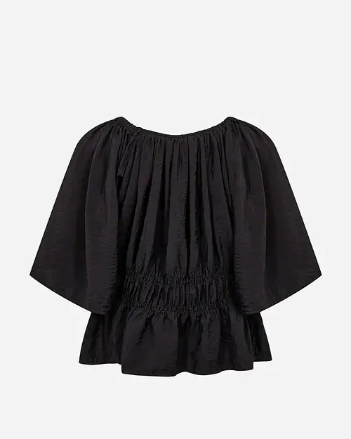 Wasabi Ania 1 bluse sort LG:72 Vejl. 499,95 - Billede 2