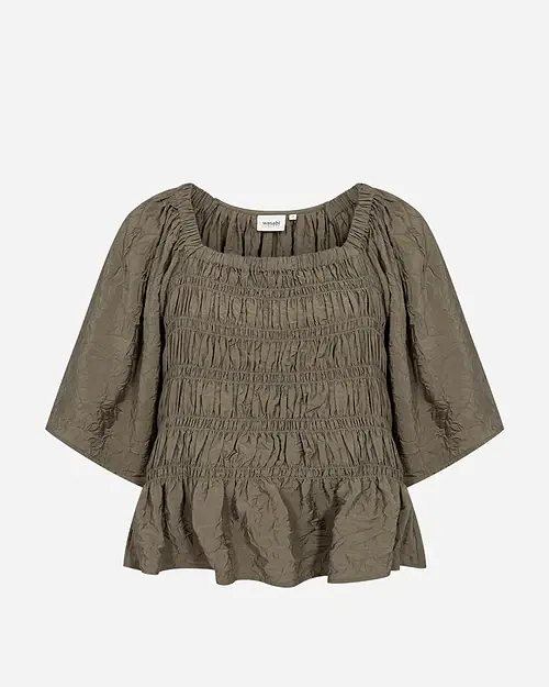 Wasabi Ania 1 bluse grøn LG:72 Vejl. 499,95 - Billede 2