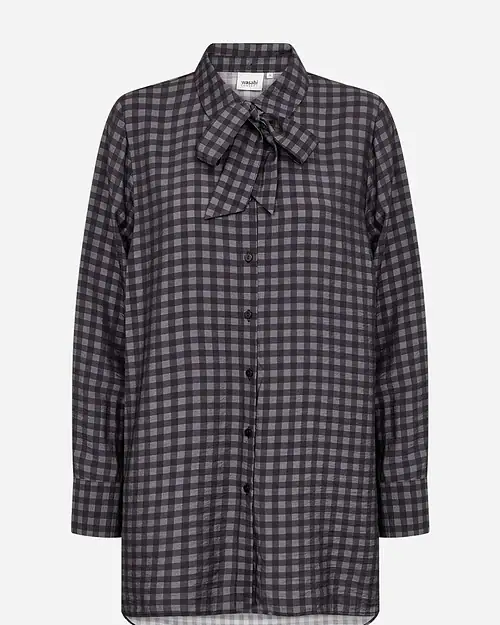 Wasabi Juta 1 skjorte sort/grå tern LG:85/90 Vejl. 499,95