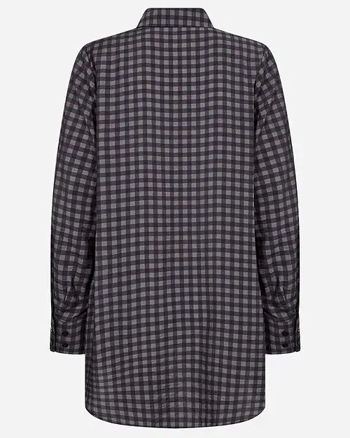 Wasabi Juta 1 skjorte sort/grå tern LG:85/90 Vejl. 499,95 - Billede 2