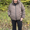 Only Carmakoma Clair puffer jakke brun BM: S:125 M:130 L:140 Xl:150 Lg:70 Vejl.399,95