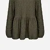 Wasabi Alberta 4 bluse grøn BM:42: 110 44:115 46/48:120 50/52:130 54/56:140 Lg:85 Vejl. 349,95