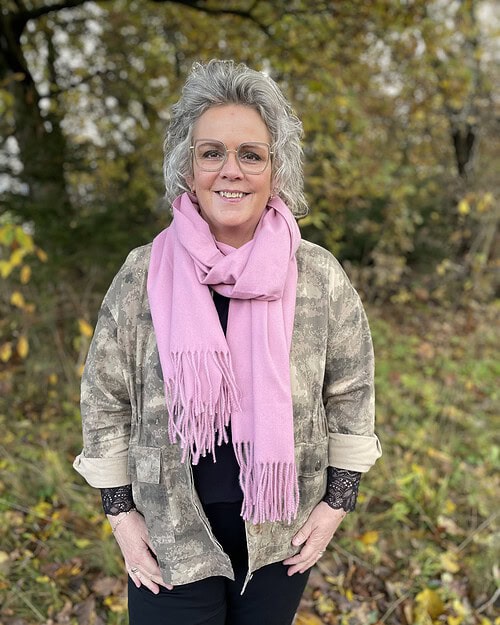 Vanting Tørklæde M/Cashmere Light Pink 180x70 cm Vejl. 149,95