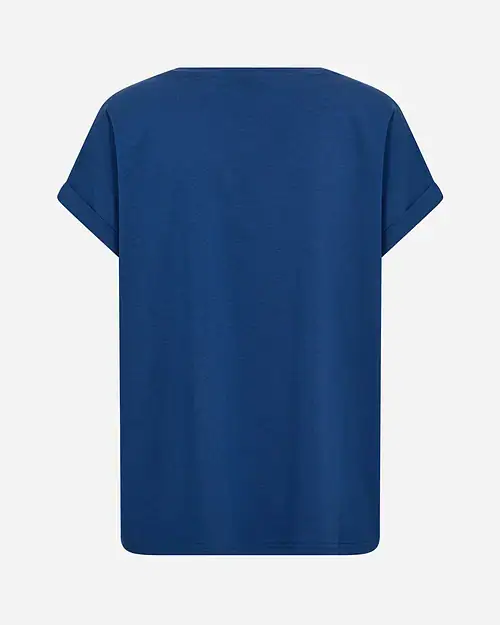 Wasabi Helene 5 T-Shirt Blå M/Tekst BM: 42:120 44:125 46/48:130 50/52:140 54/56:150 LG:75 Vejl. 169,95 - Billede 4