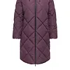 Only Maggi Long Hood Puffer Jakke Quilted Blomme BM: S:125 M:135 L:145 XL:155 LG:110 Vejl. 699,95