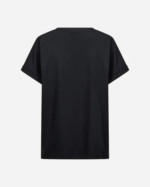 Wasabi Helene 5 T-Shirt Sort M/Tekst BM: 42:120 44:125 46/48:130 50/52:140 54/56:150 LG:75 Vejl. 169,95 - Billede 3