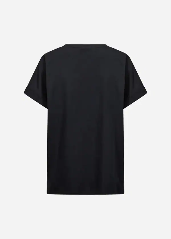 Wasabi Helene 5 T-Shirt Sort M/Tekst BM: 42:120 44:125 46/48:130 50/52:140 54/56:150 LG:75 Vejl. 169,95 - Billede 3