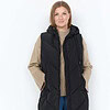 Wasabi Gabriela 2 Lang Vest M/Hætte Sort BM: 42:125 44:130 46/48:140 50/52:150 54/56:160 LG:110 Vejl. 799,95